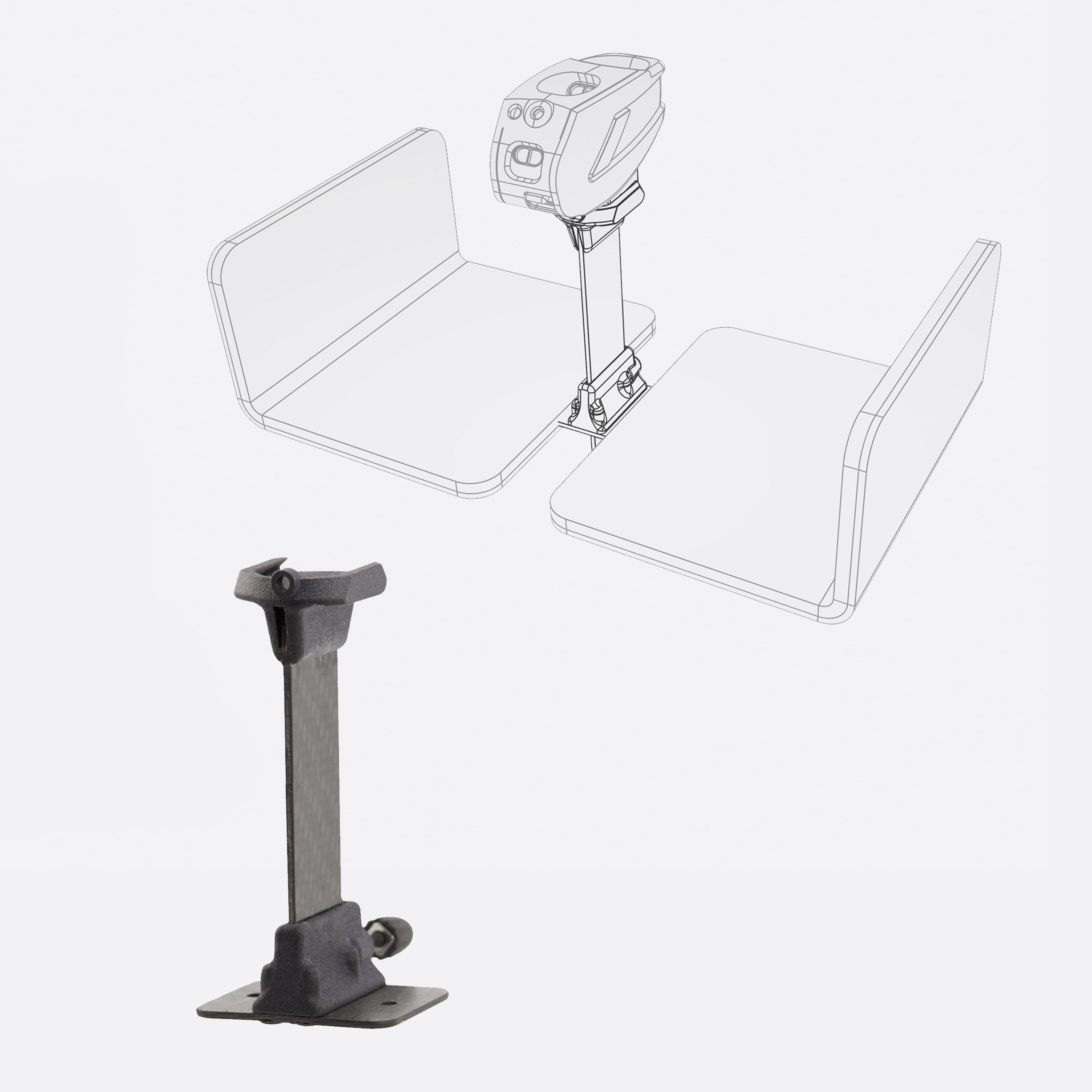 FORMA Sensor + Pillar Mount Bundle