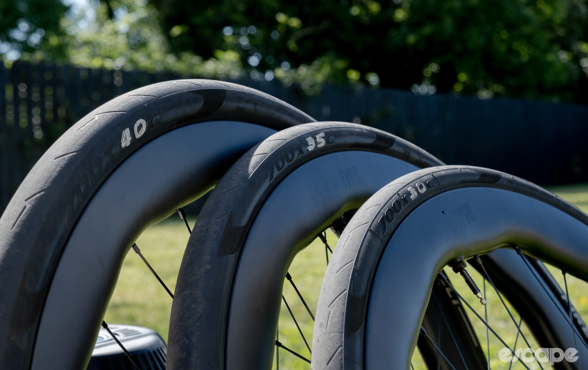 Introducing Escape tyre testing: Get ready to rethink accepted wisdom