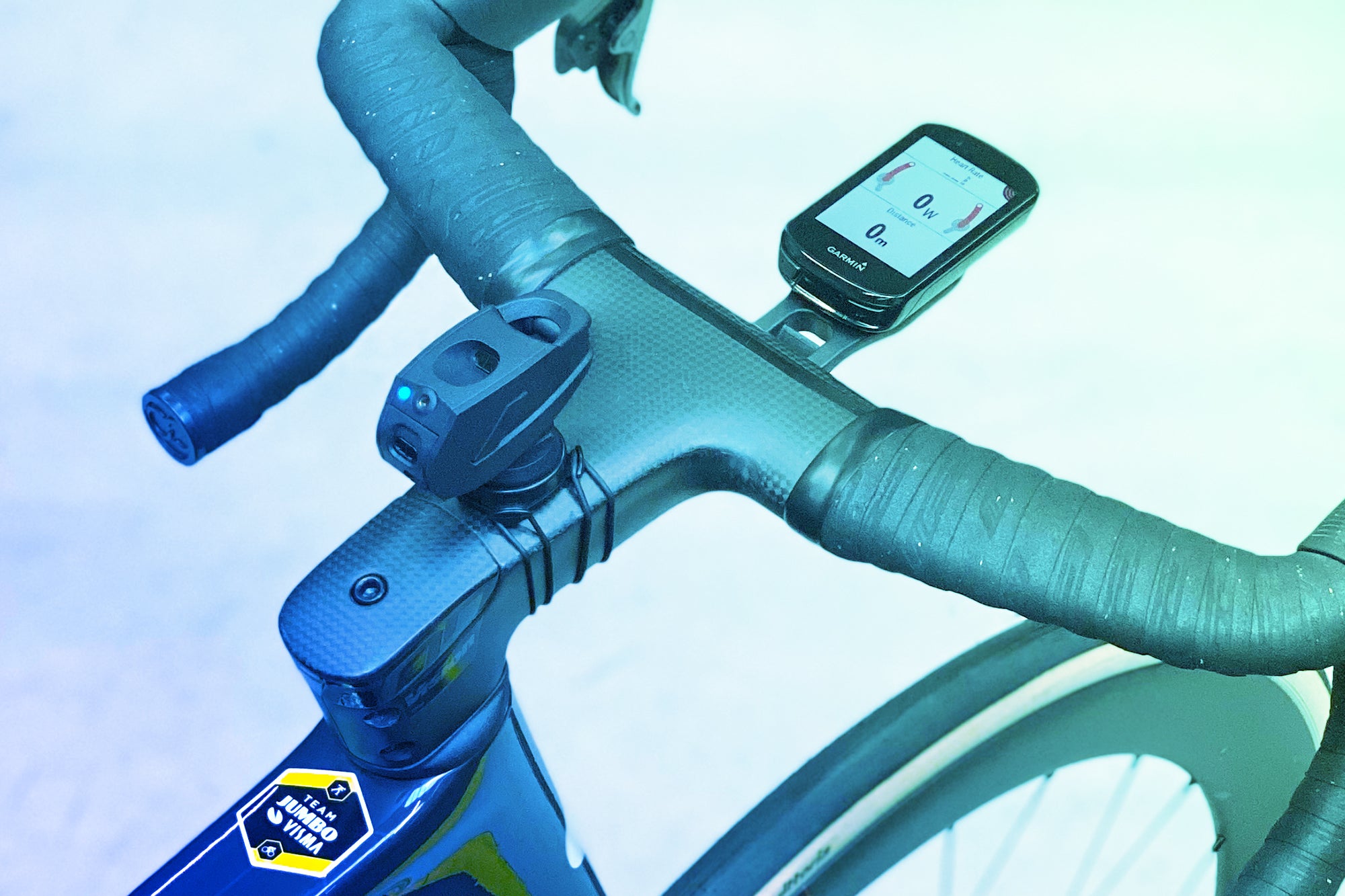 FORMA body position sensor for cyclists